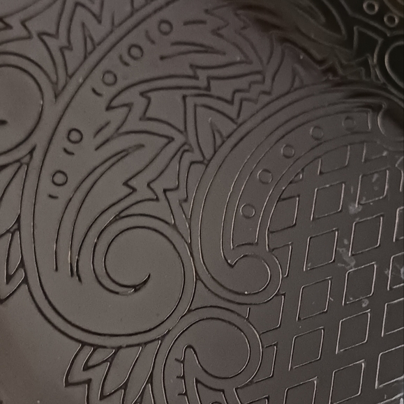 Vintage Silver Plate 12.5" Round Gallery Tray - Picture 6 of 6